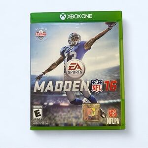 Madden NFL 16 Xbox One Pre-Owned